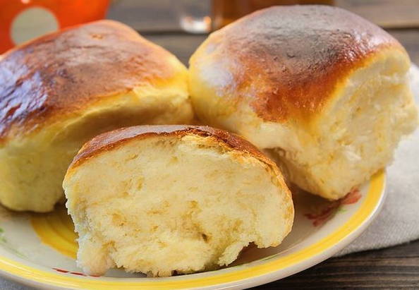 Булочки на кефире в духовке