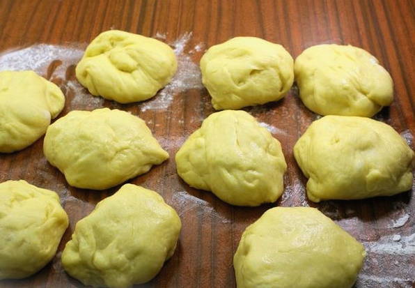 Булочки на кефире в духовке Булочки на кефире в духовке