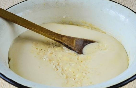 Булочки сладкие из дрожжевого теста