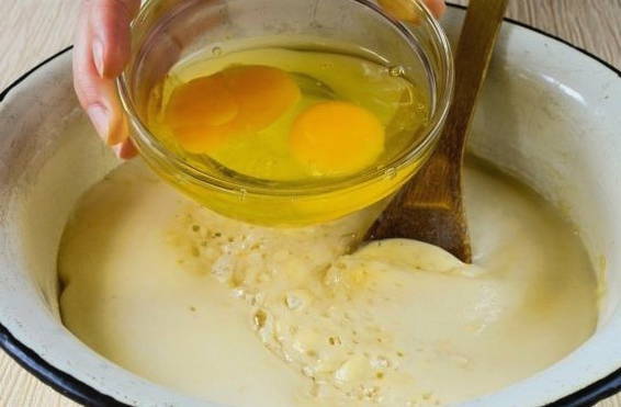 Булочки сладкие из дрожжевого теста