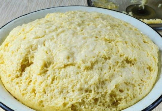 Булочки сладкие из дрожжевого теста