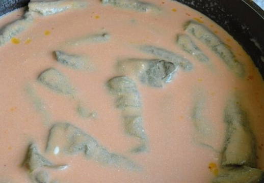 Мясо в виноградных листьях Мясо в виноградных листьях