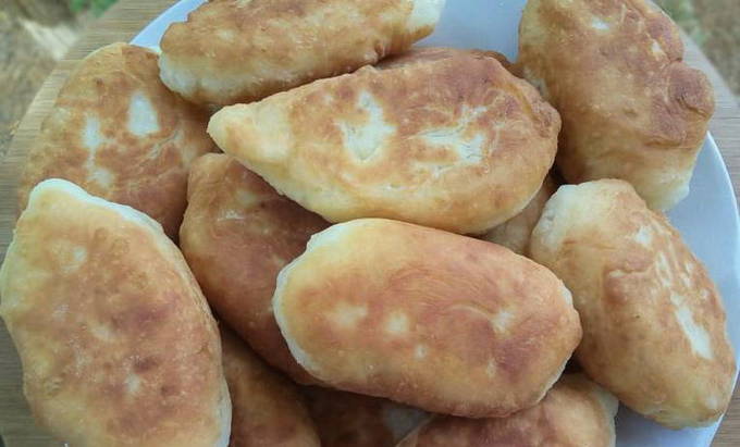 Жареные пирожки с тыквой