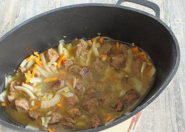 Рис с овощами с мясом Рис с овощами с мясом