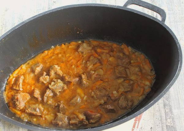 Рис с овощами с мясом Рис с овощами с мясом