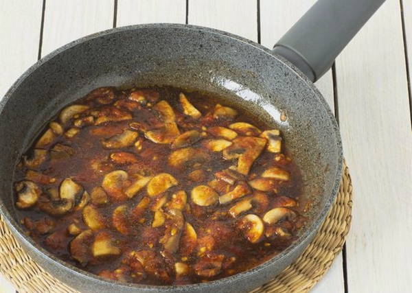 Суп с фунчозой Суп с фунчозой