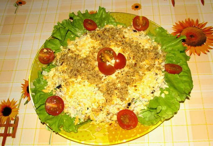 Салат «Женский каприз»