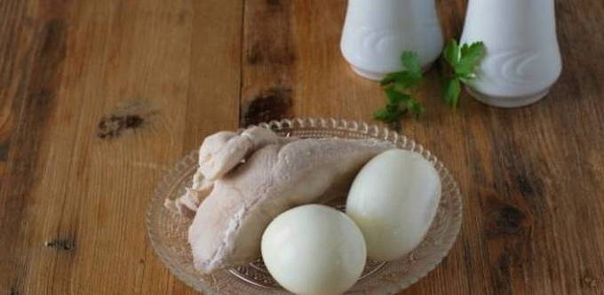 Салат «Женский каприз»