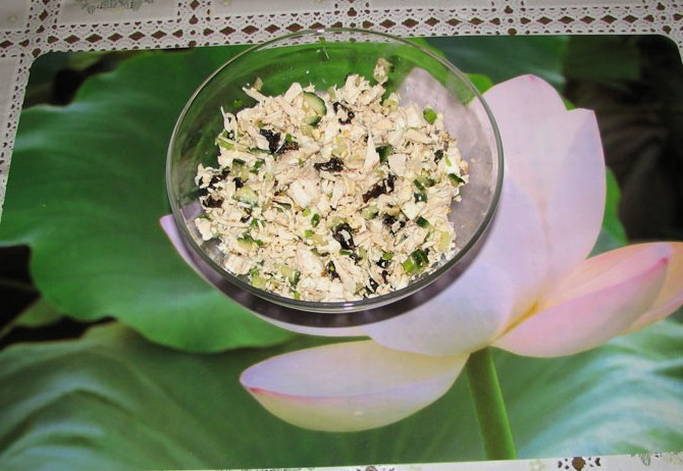 Салат «Женский каприз»