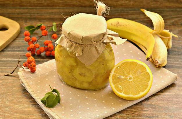 Банановое варенье Банановое варенье