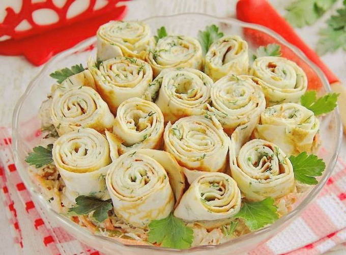 Салат «Кояш» Салат «Кояш»