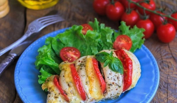Куриная грудка с сыром в духовке Куриная грудка с сыром в духовке