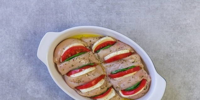 Куриная грудка с сыром в духовке Куриная грудка с сыром в духовке