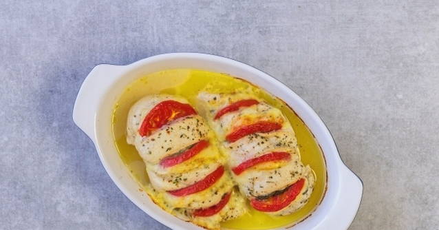 Куриная грудка с сыром в духовке Куриная грудка с сыром в духовке