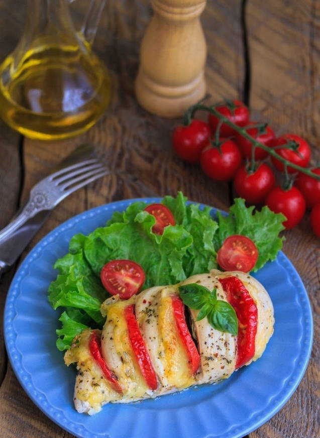 Куриная грудка с сыром в духовке Куриная грудка с сыром в духовке
