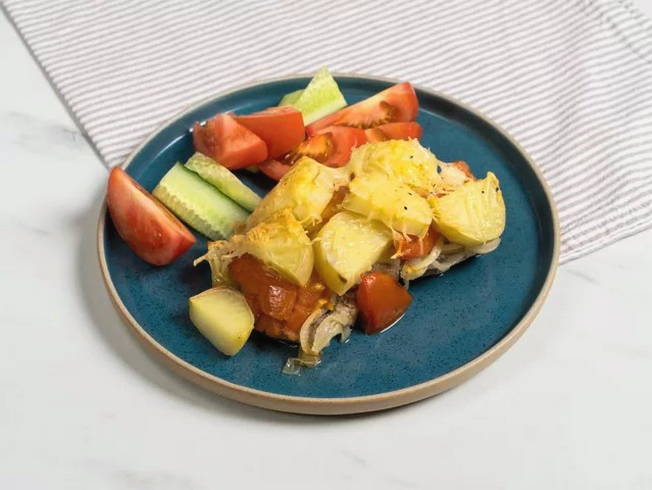 Свинина под шубой