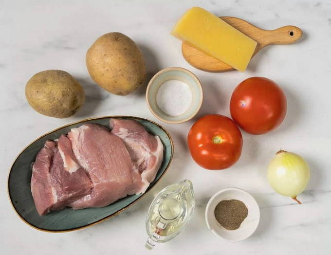 Свинина под шубой