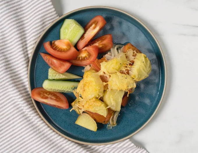 Свинина под шубой