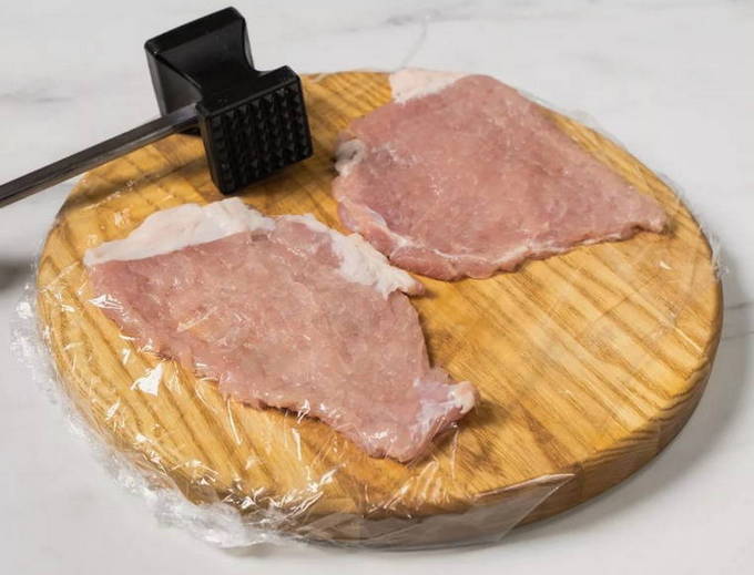 Свинина под шубой