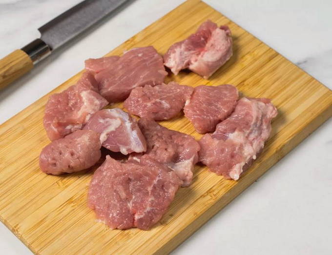 Свинина под шубой