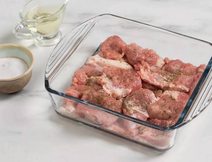 Свинина под шубой