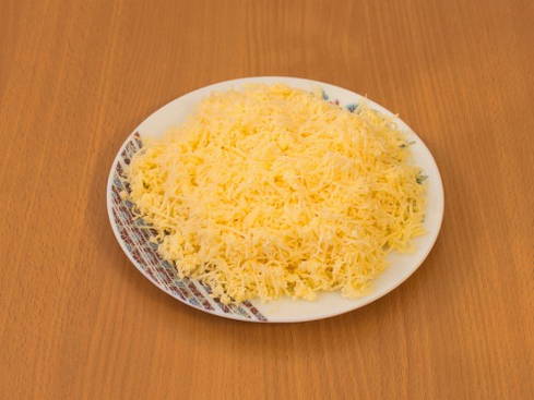 Морковь с сыром, чесноком и майонезом Морковь с сыром, чесноком и майонезом