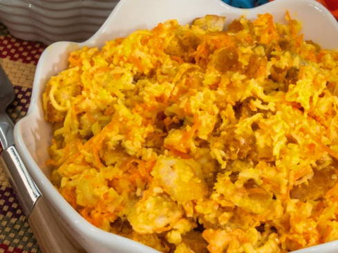 Морковь с сыром, чесноком и майонезом Морковь с сыром, чесноком и майонезом