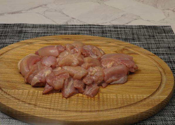 Рагу овощное с курицей и картошкой Рагу овощное с курицей и картошкой