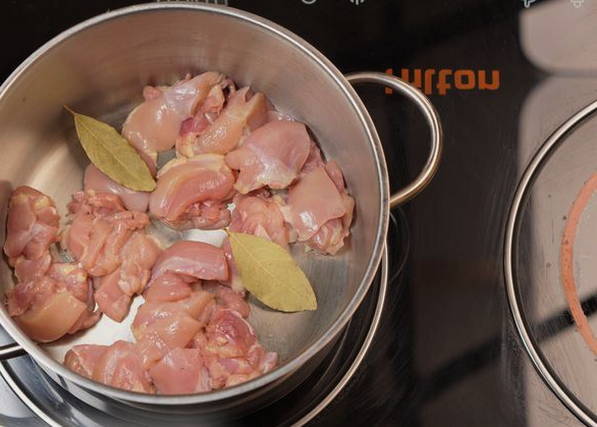 Рагу овощное с курицей и картошкой Рагу овощное с курицей и картошкой