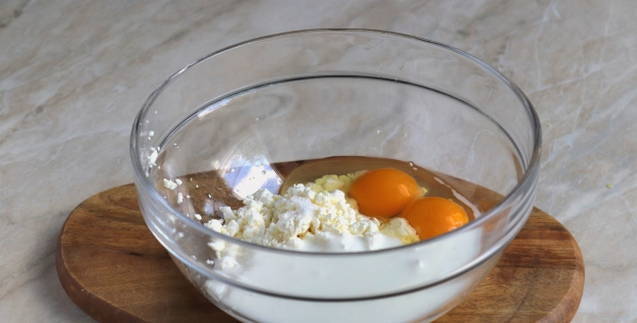 ПП творожные вафли в вафельнице