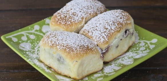 Пирожки с вареньем в духовке