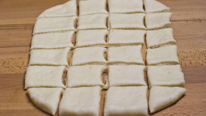 Пирожки с вареньем в духовке