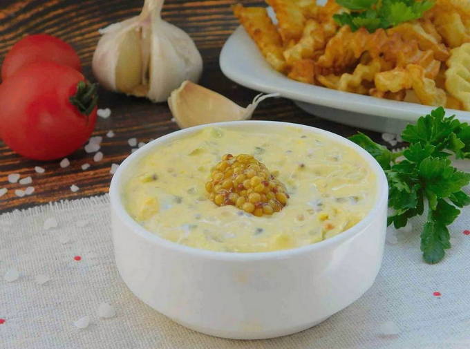 Соус для картошки
