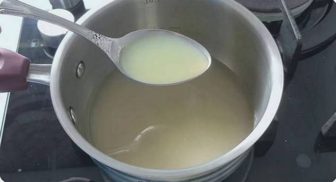 Домашняя карамель из сахара и воды