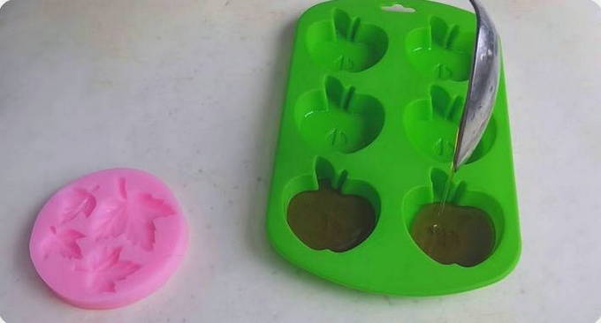 Домашняя карамель из сахара и воды