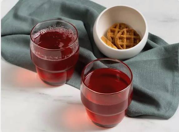 Компот из замороженной клюквы