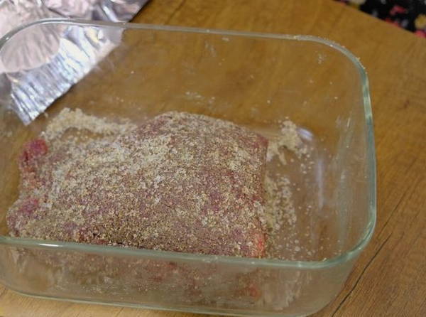 Армянская бастурма