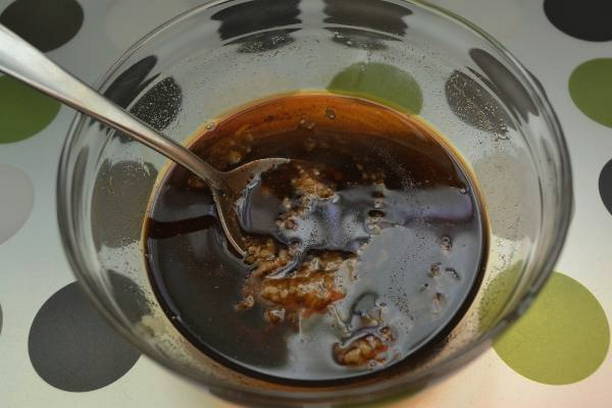 Креветки в чесночном соусе