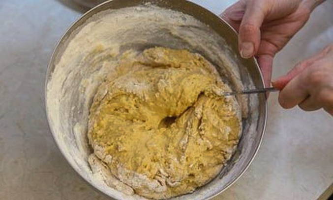 Пирог из тыквы в мультиварке Пирог из тыквы в мультиварке