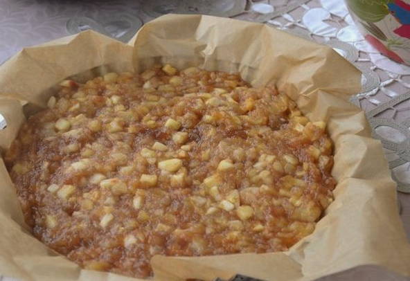 Итальянский пирог с яблоками Итальянский пирог с яблоками