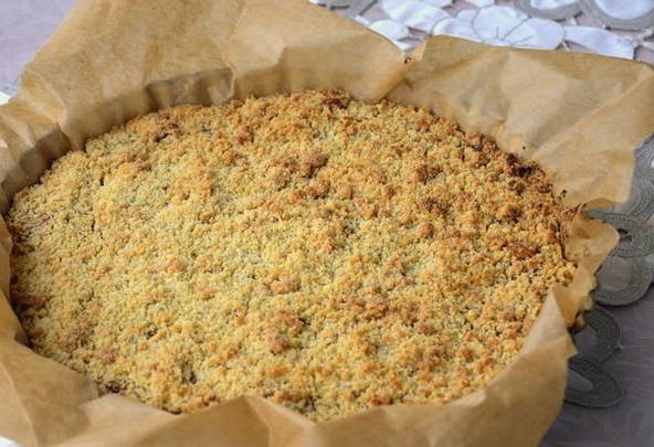 Итальянский пирог с яблоками Итальянский пирог с яблоками