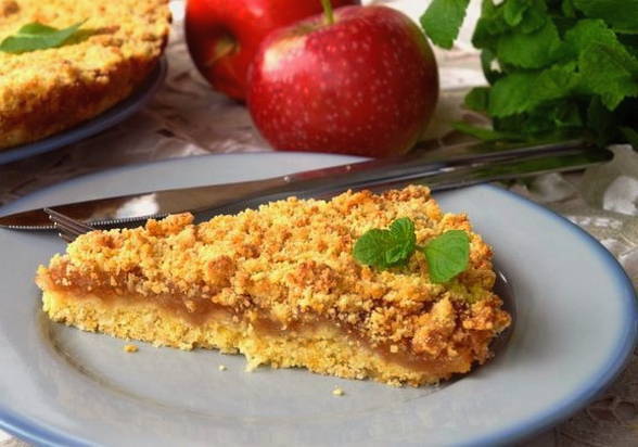 Итальянский пирог с яблоками Итальянский пирог с яблоками