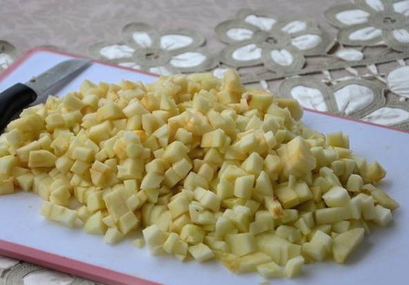 Итальянский пирог с яблоками Итальянский пирог с яблоками