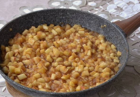 Итальянский пирог с яблоками Итальянский пирог с яблоками