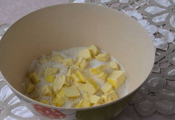 Итальянский пирог с яблоками Итальянский пирог с яблоками