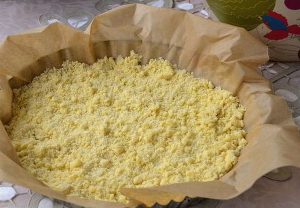 Итальянский пирог с яблоками Итальянский пирог с яблоками