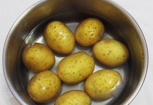 Мятая картошка Мятая картошка