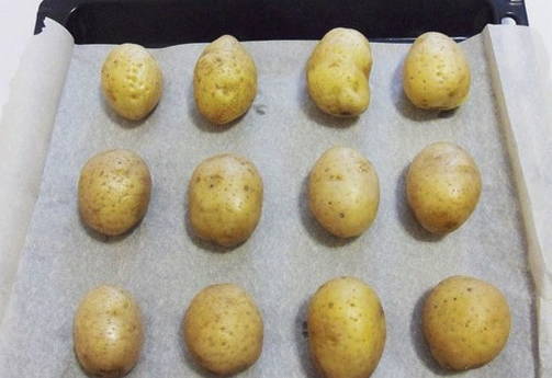 Мятая картошка Мятая картошка