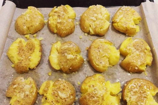 Мятая картошка Мятая картошка