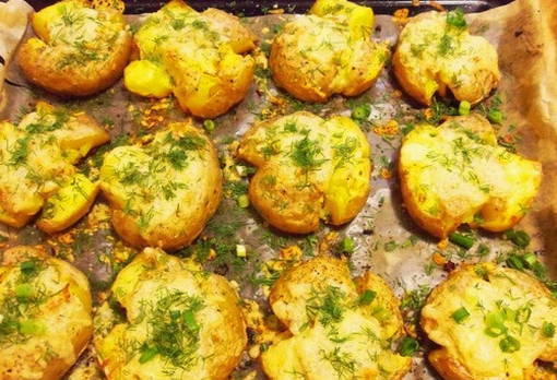 Мятая картошка Мятая картошка
